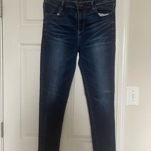 American eagle skinny jeans